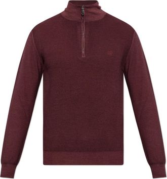 Etro Truien & Vesten, Heren, Rood, XL, Wol, Wollen coltrui