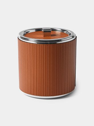 Pinetti Glacettes Woven Leather Ice Bucket