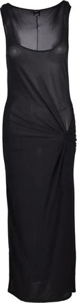 Pinko Long Dress - Black