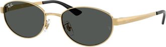 Ray-Ban Rb 3774D Zonnebrillen - unisex - Zonnebrillen - Geel - 55 MM - Accessoires