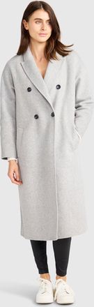 Belle & Bloom Guestlist Oversized Double Breasted Coat