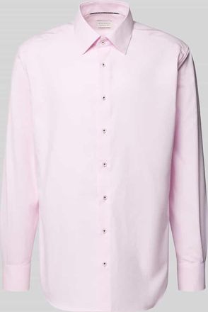 Eterna Regular Fit Business-Hemd mit Kentkragen in Rose, Gr&ouml;&szlig;e 39
