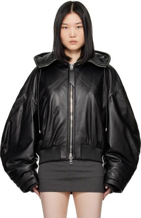 【関税込み】THE ATTICO Hooded bomber jacket The Attico Hooded Bomber Jacket from $755.00 - on Stylight