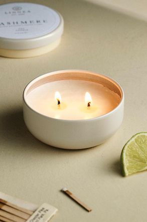 Linnea Petite Tin Candle