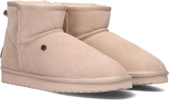 Warmbat Beige Wallaby Style Schapenvachtlaarzen - Dames - Winterlaarzen - Beige - 38 EU - Wol - Schoenen