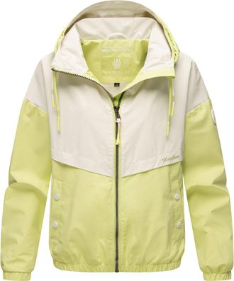 Marikoo Liubkaa damesjack - lichtgewicht, sportief & retro design