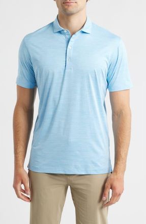Johnnie-O Huron PREP-FORMANCE Polo in Maliblu at Nordstrom, Size Xx-Large