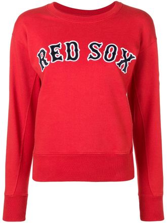 Marcelo Burlon Marcelo Burlon x MLB - women - Cotton - S - Red