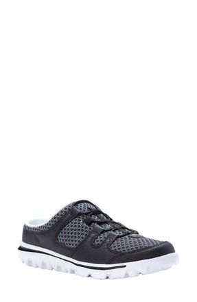 Prop&eacute;t Travelactiv Mesh Slide Sneaker in Black at Nordstrom, Size 5.5