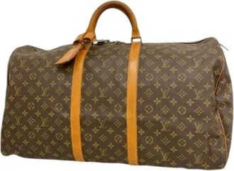 Louis Vuitton Pre-owned Weekend Bags, unisex, Brown, Size: ONE SIZE Pre-owned Boston Bag