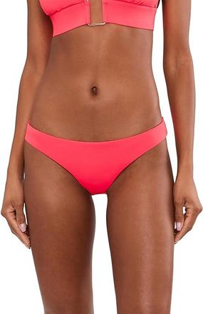 BECCA by Rebecca Virtue Color Code Adela Hipster Bottom Womens Swimwear Caliente : MD, Nylon/Spandex