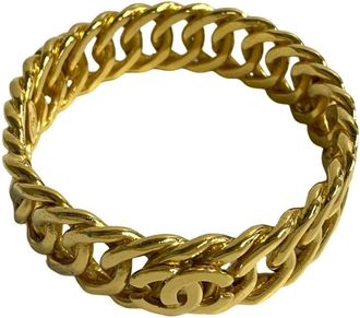 Chanel Plating Bangle (Pre-Owned)