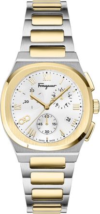 Ferragamo Elliptical Chronograph Watch