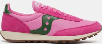 Saucony Heren Saucony Trainer 80 Hardloopschoen in Roze