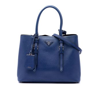 Prada Pre-owned Prada Saffiano Soft Shopping Convertible Tote Ladies H3RY4TESXH1K9U2S