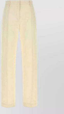 Jil Sander cotton tailored trousers