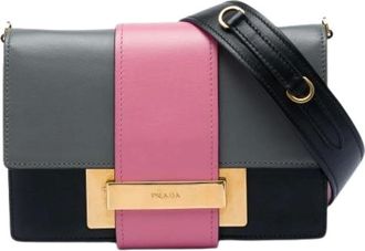 Prada Borsa Pre-owned Ribbon Crossbody - - Pre-owned - Donna - Multicolore - ONE SIZE