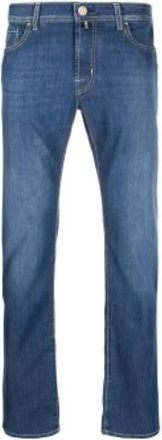 Jacob Cohen Slim-fit Jeans - Heren - Slim Fit Jeans - Blauw - W31 - Denim - Jeans