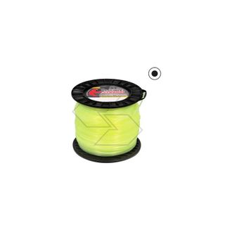 Strong Cosmetics Bobina 2KG filo decespugliatore DUBLE STRONG sezione tonda 3,5 mm lunghezza 182m