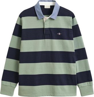 GANT Uomo, Top, Verde, XL, new