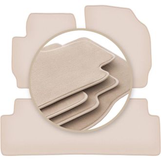 OEM Alfombrillas Beige Premium Para Ford Maverick Mk2 Suv 2004-2007