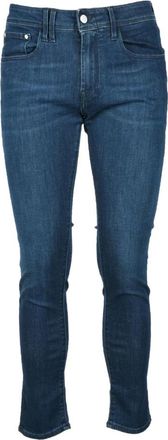 Cycle Slim-Fit Jeans - Heren - Skinny Jeans - Blauw - W31 - Katoen - Jeans