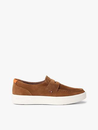 Tommy Hilfiger Lightweight Suede Hybrid Loafers