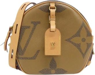 Louis Vuitton Pre-owned Boite Chapeau Souple Monogram Shoulder Bag - - Pre-owned - Donna - Marrone - ONE SIZE
