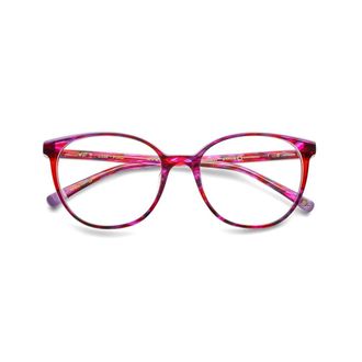 Etnia Barcelona Lisse Cat-Eye Frame Sunglasses in Translucent Acetate with Metallic Accents