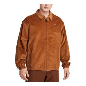 Nike Life Harrington Jacket Brown DX9070-270