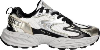 Plein Sport Pulse X 2.0 - Heren - Hardloopschoenen - Veelkleurig - 46 EU - Polyester - Fitness