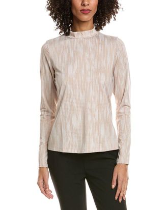 adidas Adidas Ultimate365 Jacquard Mock Neck Top