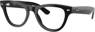 Ray-Ban Rx 5510 Optisch montuur - Dames - Brillen - Zwart - 50 MM - Accessoires