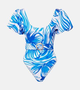Alexandra Miro Jeanie floral swimsuit