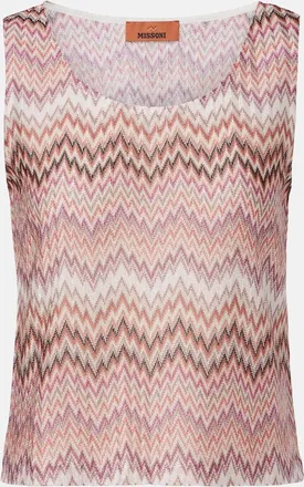 Missoni Zigzag knitted top