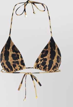 Dolce & Gabbana halter neck triangle cup swimwear