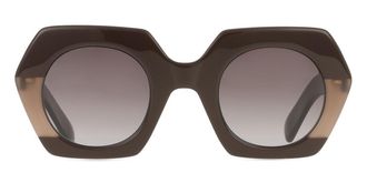 Kaleos Piaf C9 Womens Sunglasses Brown Size 48