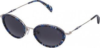 Tous Womens STO388-5101H6 STO388 51 5101H6 Sunglasses - Blue - One Size