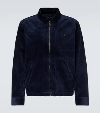 Polo Ralph Lauren Cotton corduroy blouson