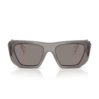 Prada Sunglasses Prb18 S 20 F80 Q Grey/Dark Grey Women