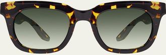 Barton Perreira Samo Acetate Square Sunglasses