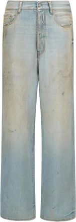 Amiri Baggy Jean - Heren - Regular Fit Jeans - Blauw - W33 - Katoen - Jeans