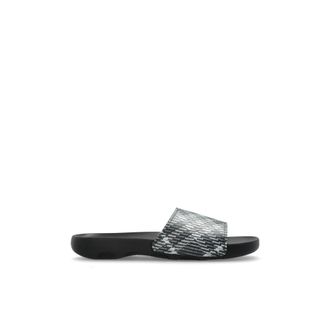 ★Burberry★チェック ダイブ スライド Men's Designer Sandals | Burberry®️ Official