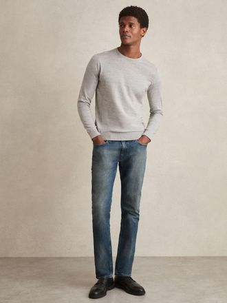 Paige Paige Slim-leg Jeans, Mid Blue Wash, 32