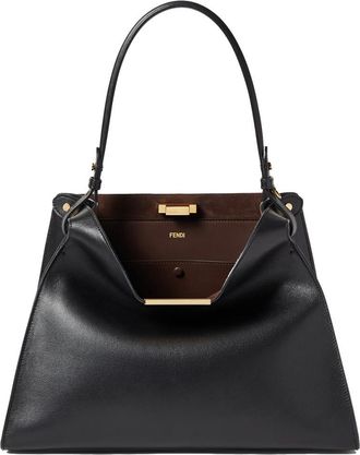 Fendi Black Way Medium Shoulder Bag