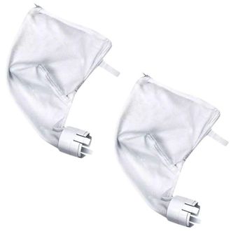 OEM Bolsas De Repuesto De Nailon Con Cremallera Para Componentes Del Robot De Piscina Polaris 360380 (paquete De 2)