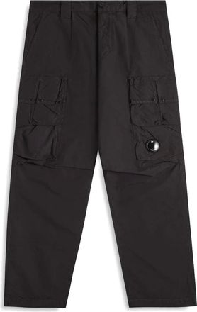 C.P. Company C.p. Company, Heren, Broeken, Zwart, Maat: 2XL Nylon