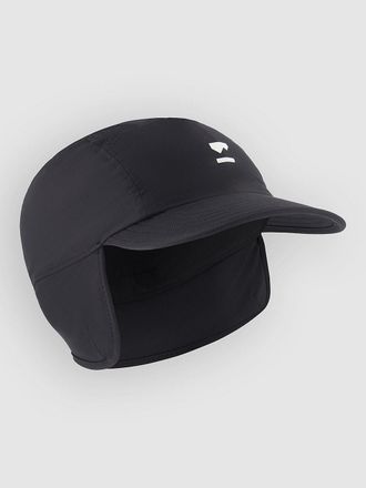 Mons Royale Dome Merino Fleece Pack Cap schwarz