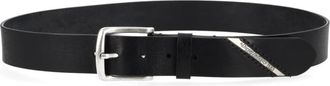 Diesel Black B-LINE Buckle Belt
