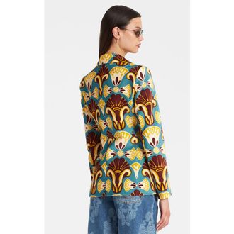 La DoubleJ 24/7 Jacket in Dendera Light Blue at Nordstrom, Size X-Small It